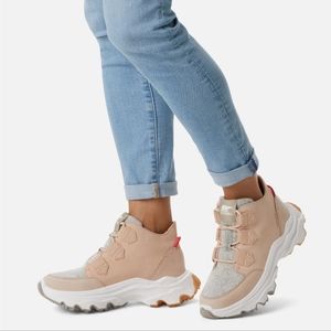 COPY - Sorel kinetic breakthru caribou sneaker boot women